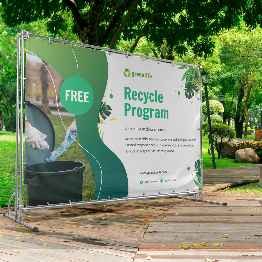Eco banners - 2