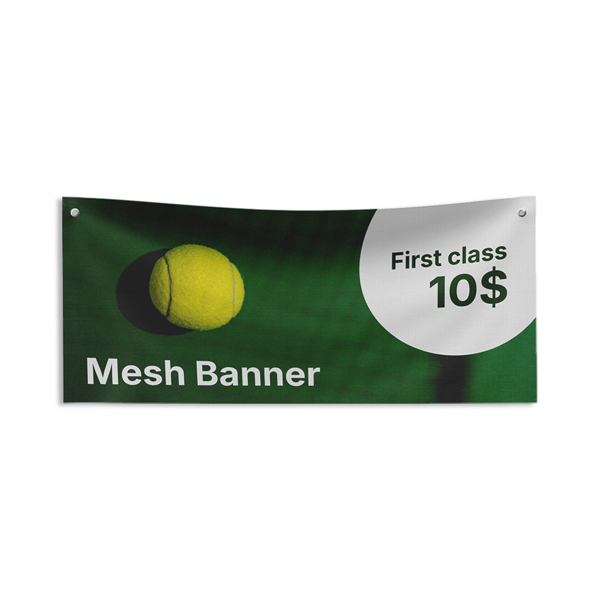 Mesh Banners