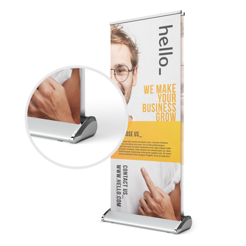 Double Roller Banner