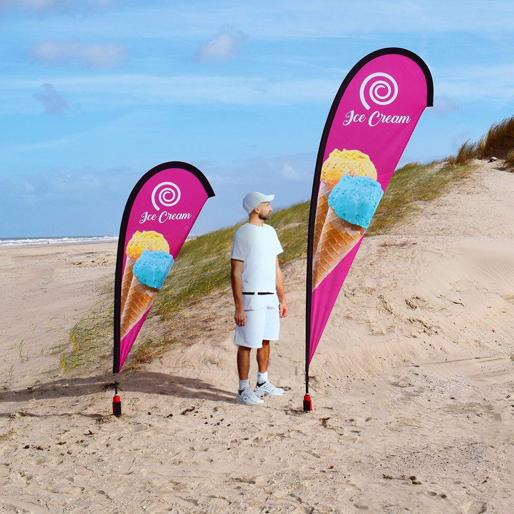 Teardrop Flags