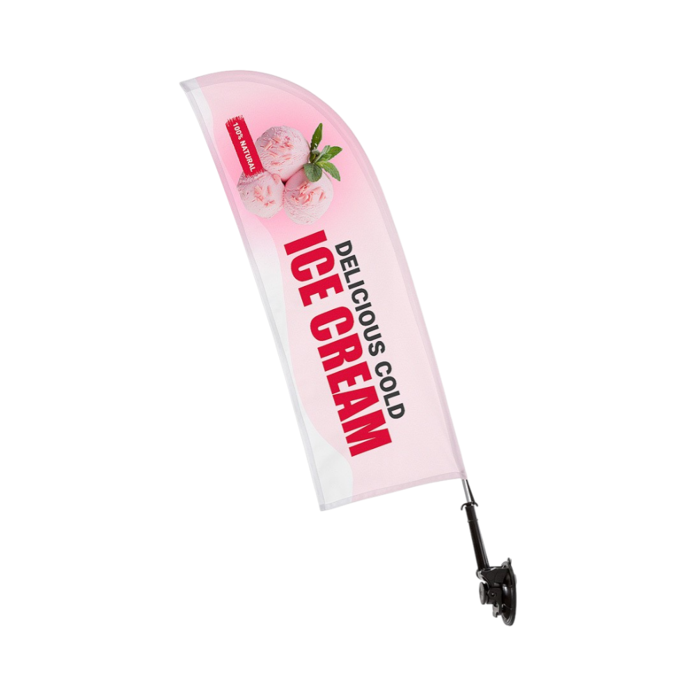 Drop and Feather Window Flags