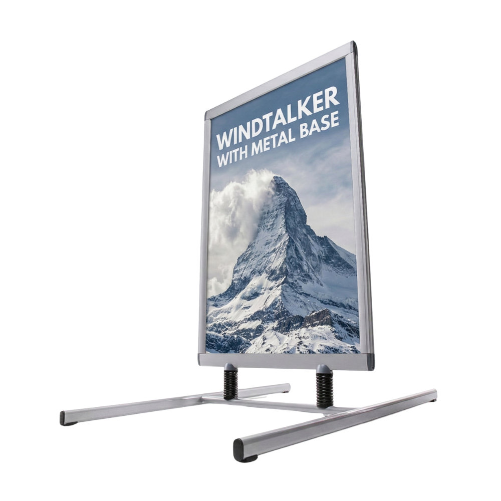 Roll-up baneriai ir stendai
