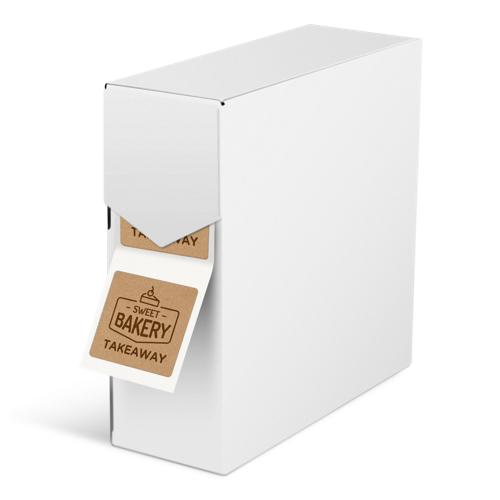 Kraft Stickers