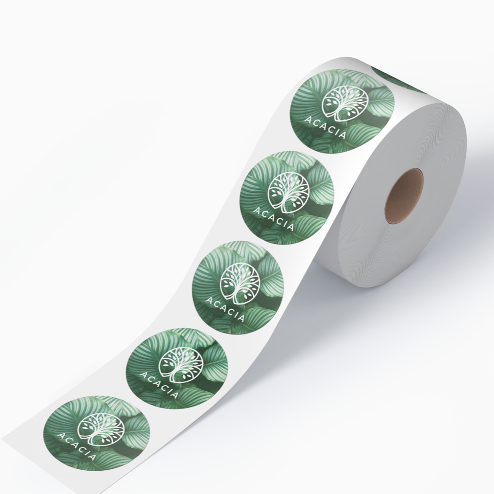 Etiketės rulone be išdalinimo įtaiso - 2
