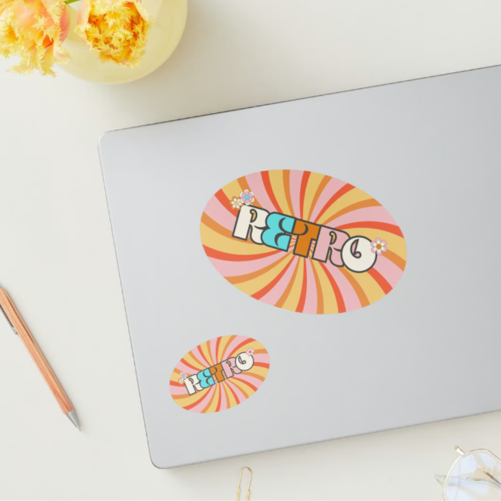 Oval Stickers