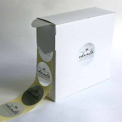 Silver Stickers
