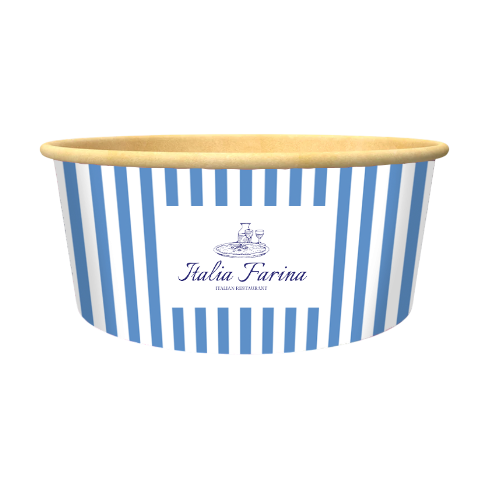 750 ml Takeaway Food Bowl