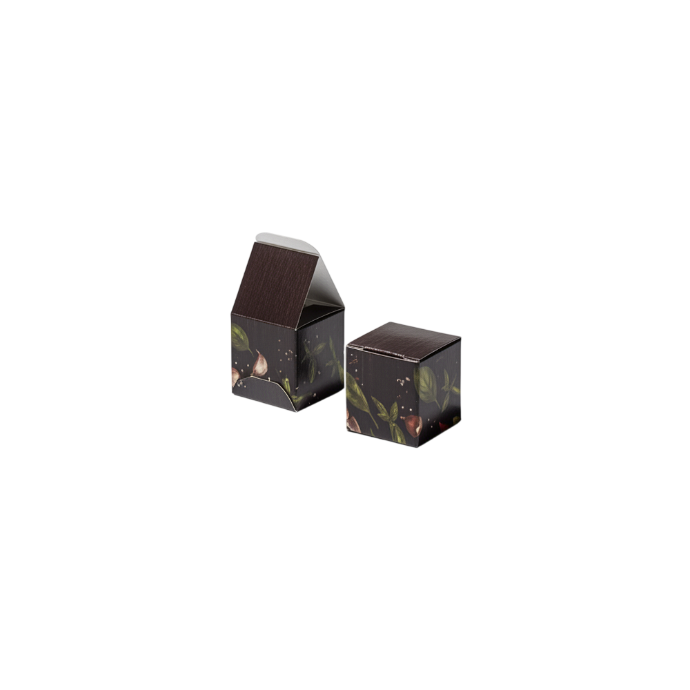 Cube Food Box Small 3.5 x 3.5 x 3.5 cm