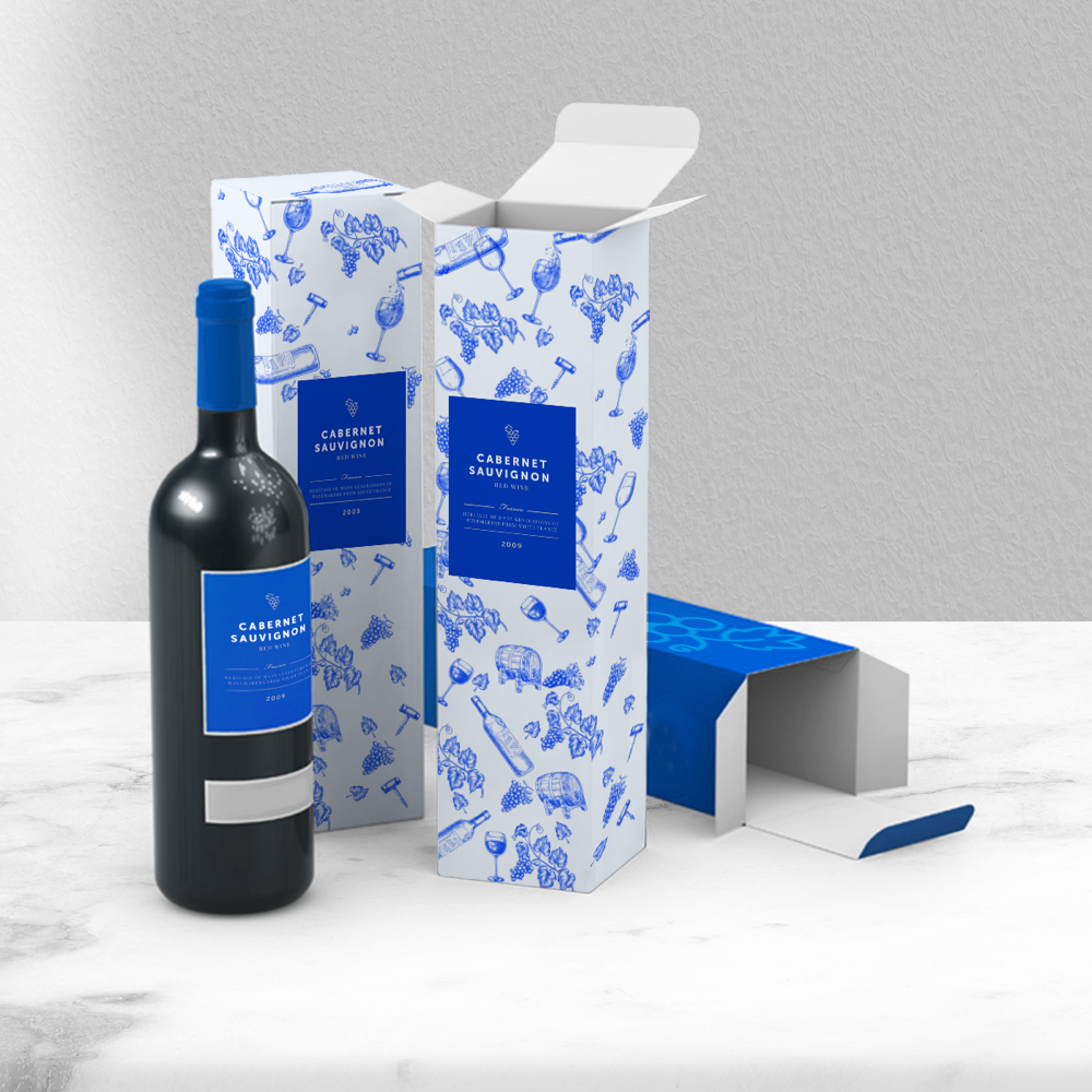 Personalised Wine Boxes
