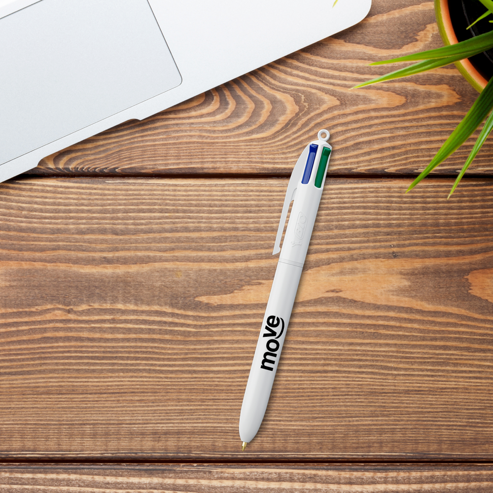 BIC® 4 Colours® rašiklis - 4