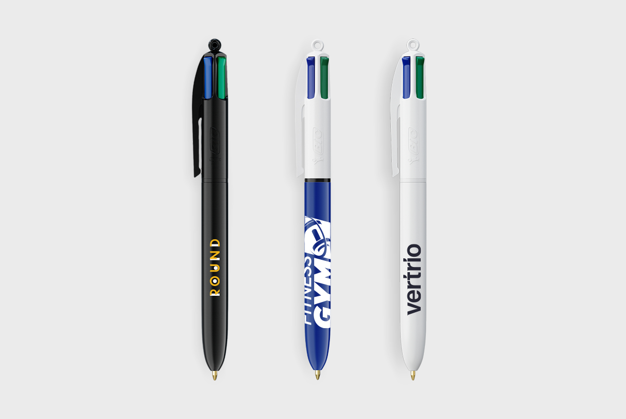 BIC® 4 Colours® rašiklis - 2