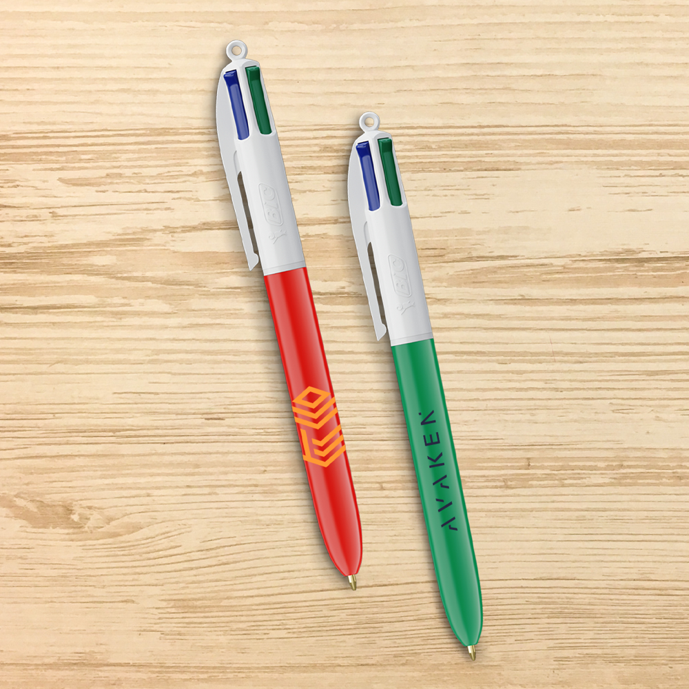 BIC® 4 Colours® rašiklis - 3
