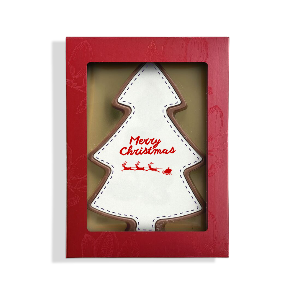 Chocolate Christmas Trees