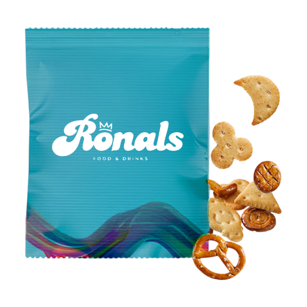 Salty Snacks and Crackers Mix