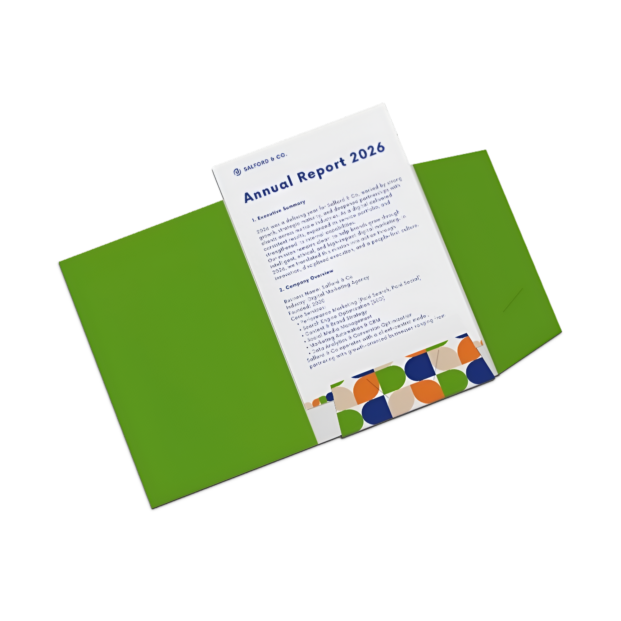 Presentation Folders