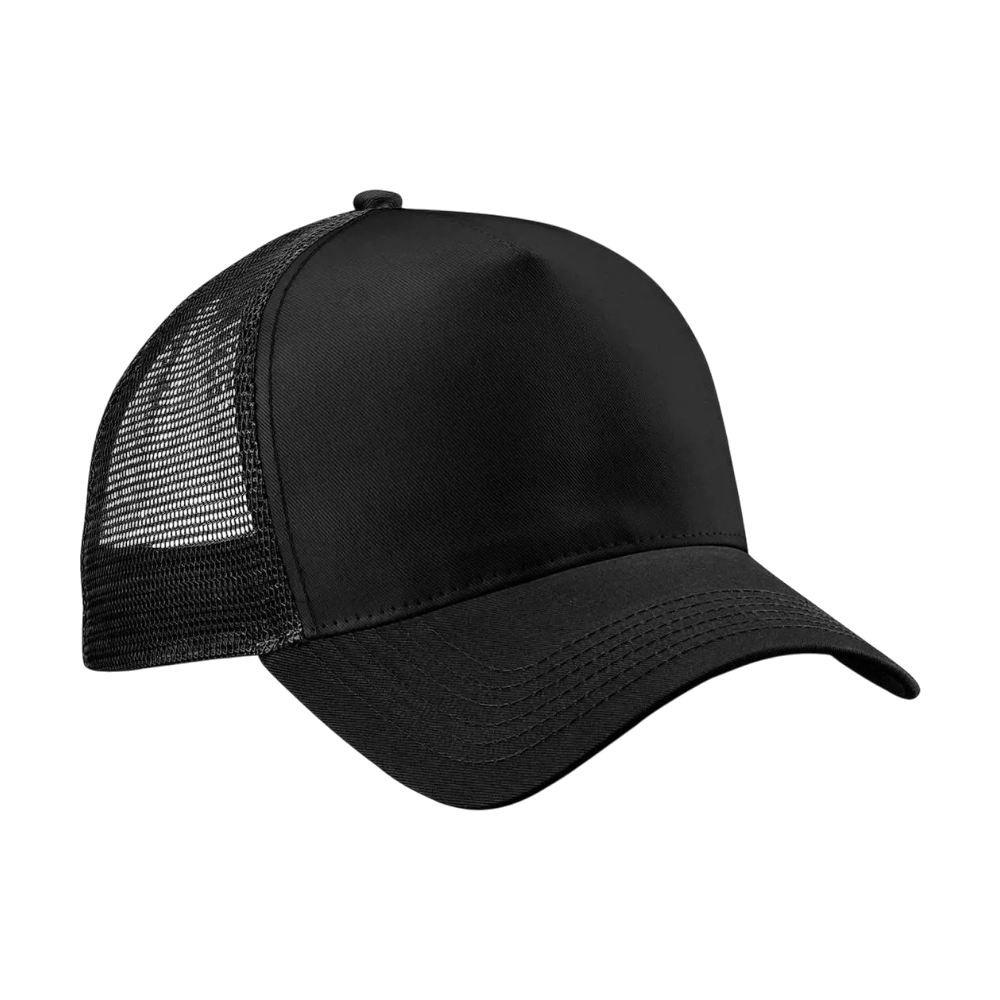 Half Mesh Trucker Cap