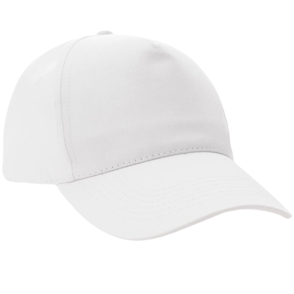 Impact Aware Recycled Cotton 5 Panel Cap