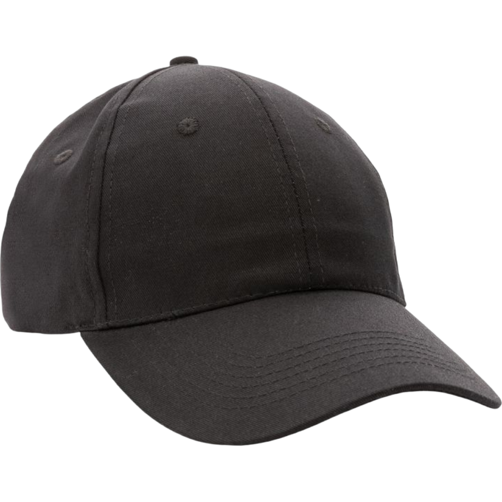 Impact Aware Recycled Cotton 6 Panel Cap