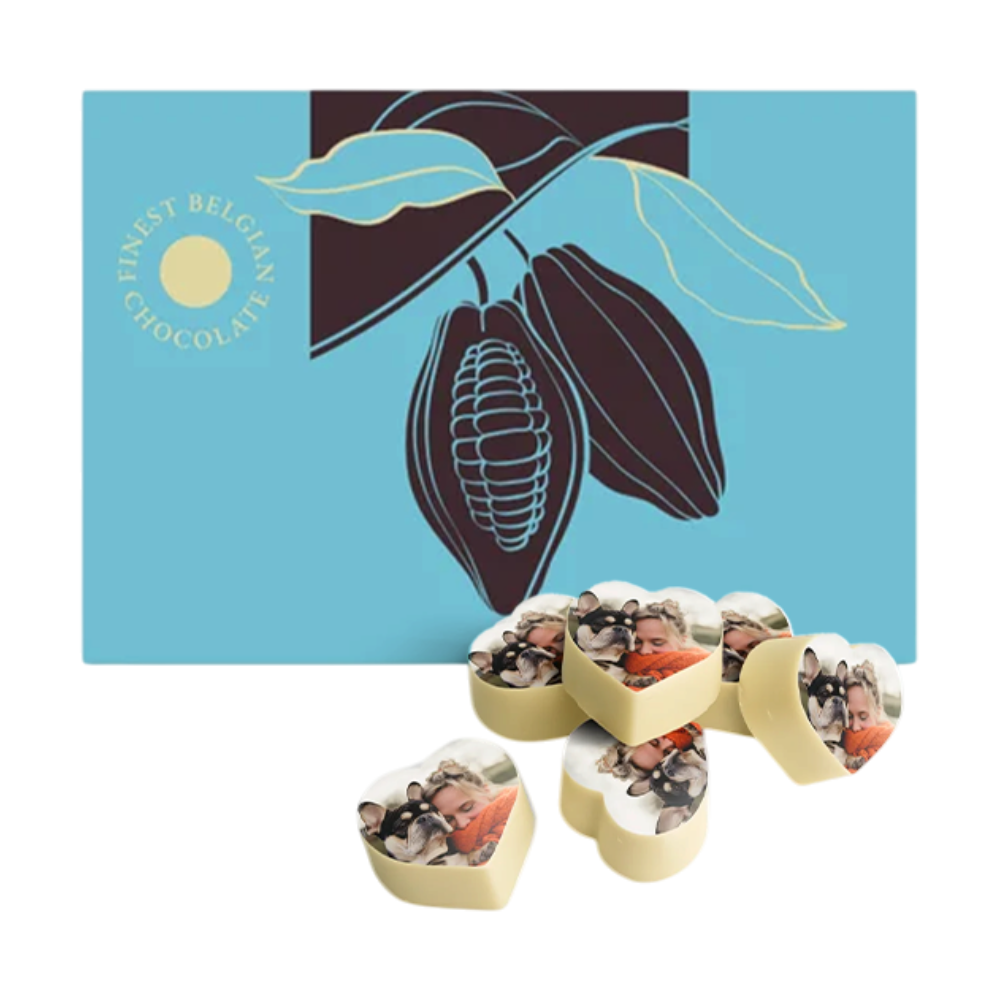 Heart Photo Chocolates