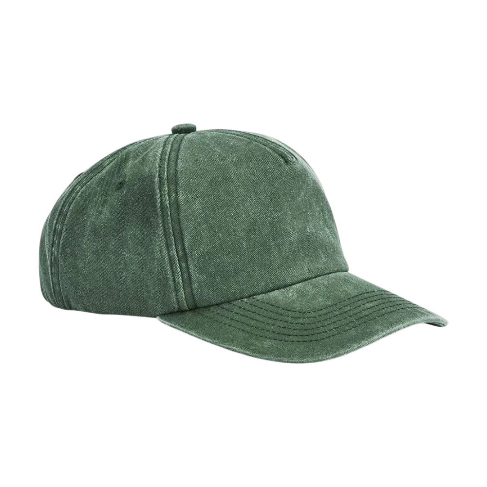 Relaxed Vintage Five Panel Cap