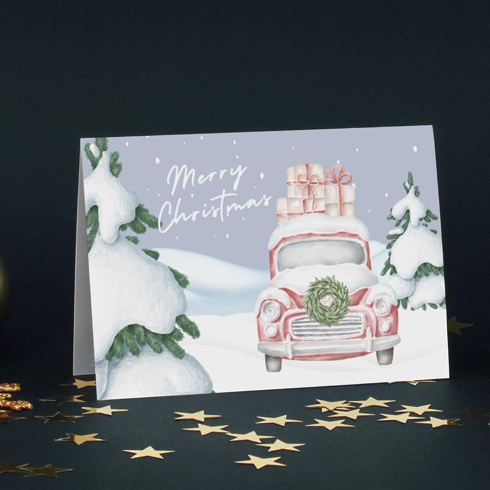 Personalised Christmas Cards