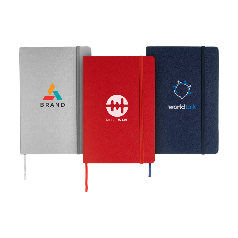 Pocketbook A5 Hard Cover Notebook