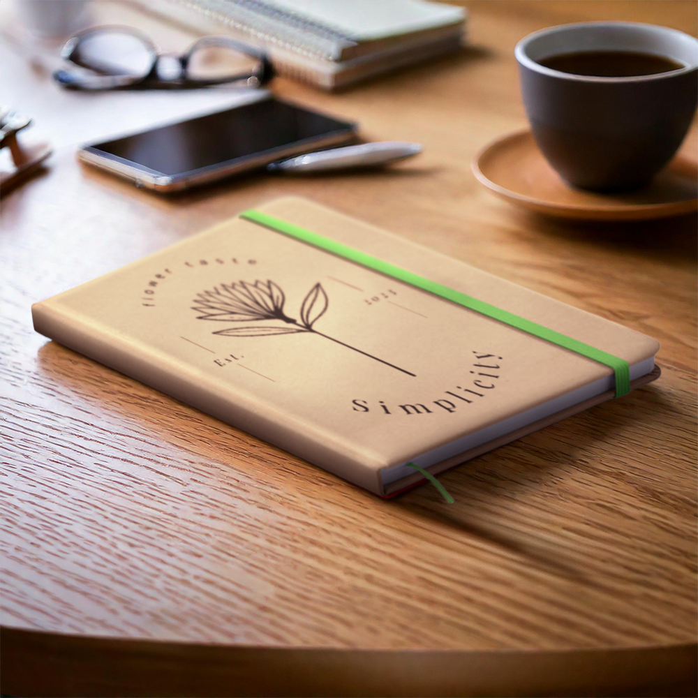 „Everwrite“ užrašų knygutė iš perdirbtų medžiagų, A5 formato - 2