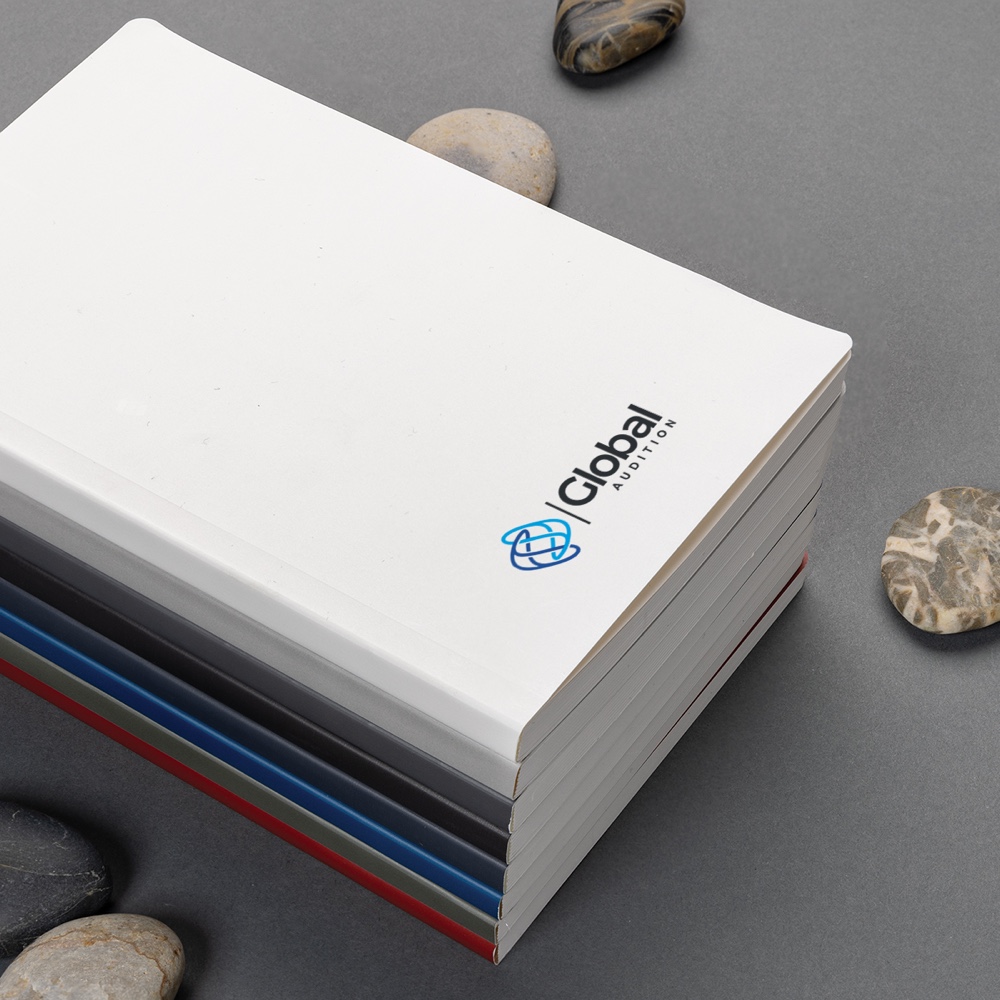 „Impact“ užrašų knygutė A5, minkštu viršeliu, iš „Stonepaper“ - 3