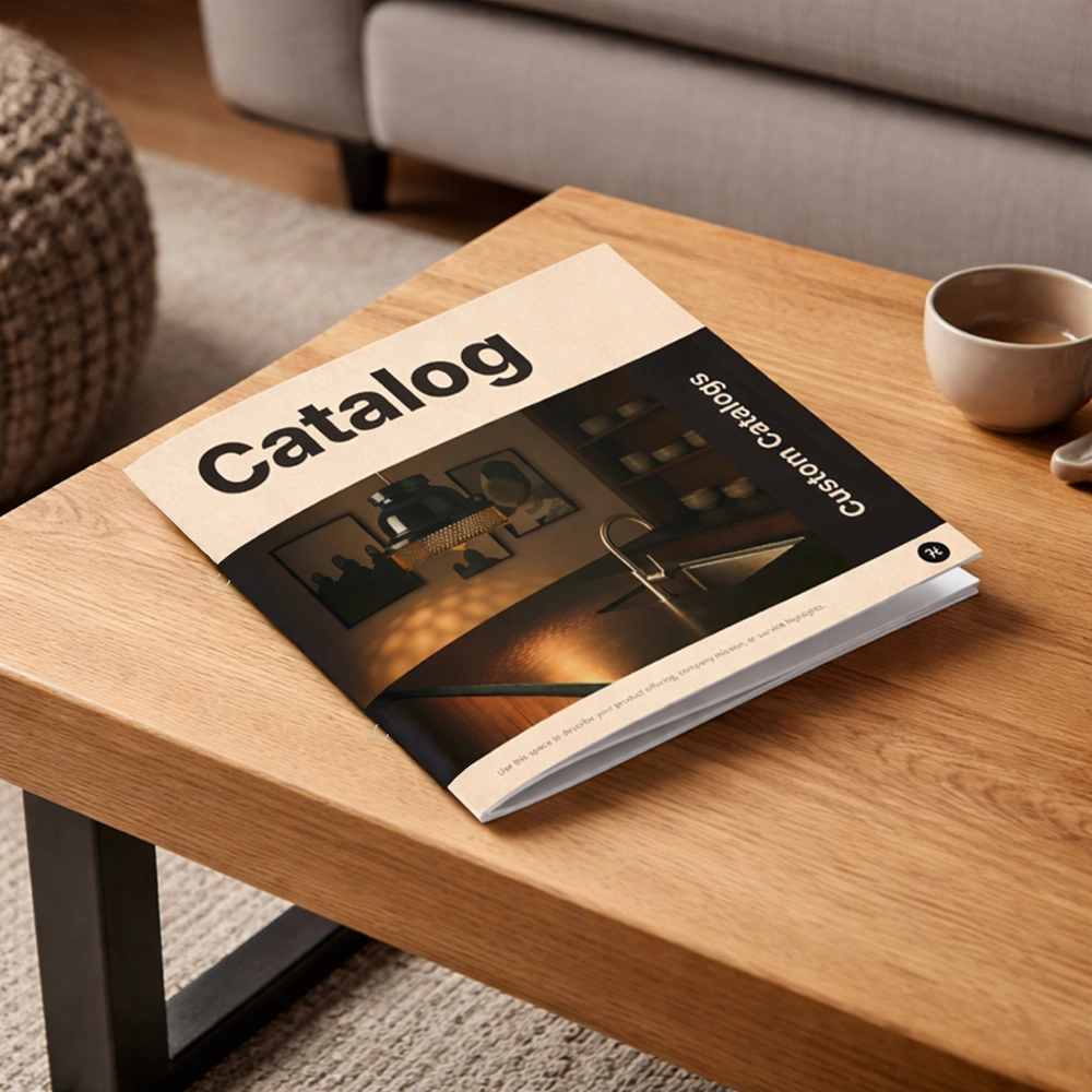 Loop Stitched Brochures