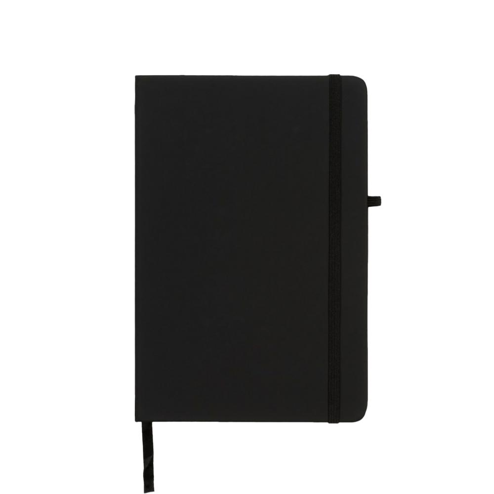 Premium Notebook A5 Black