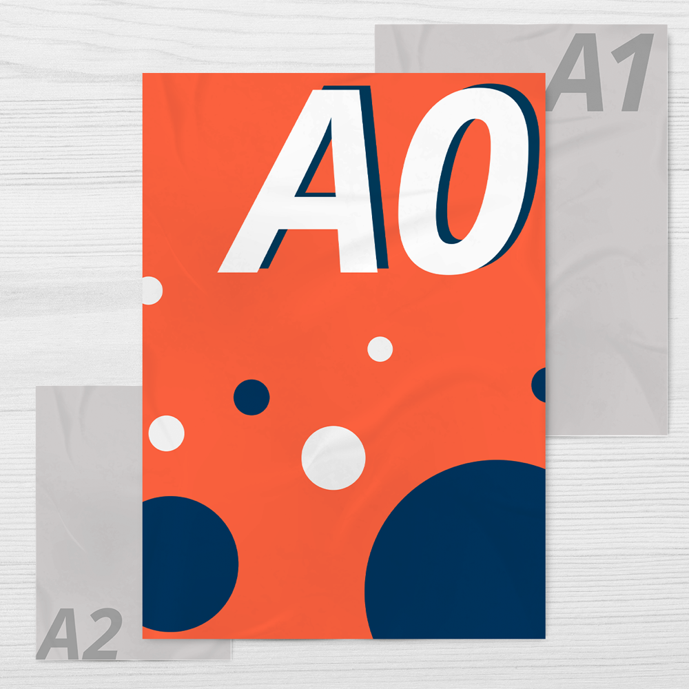 A0 formato plakatų spausdinimas (841 x 1189 mm) - 4