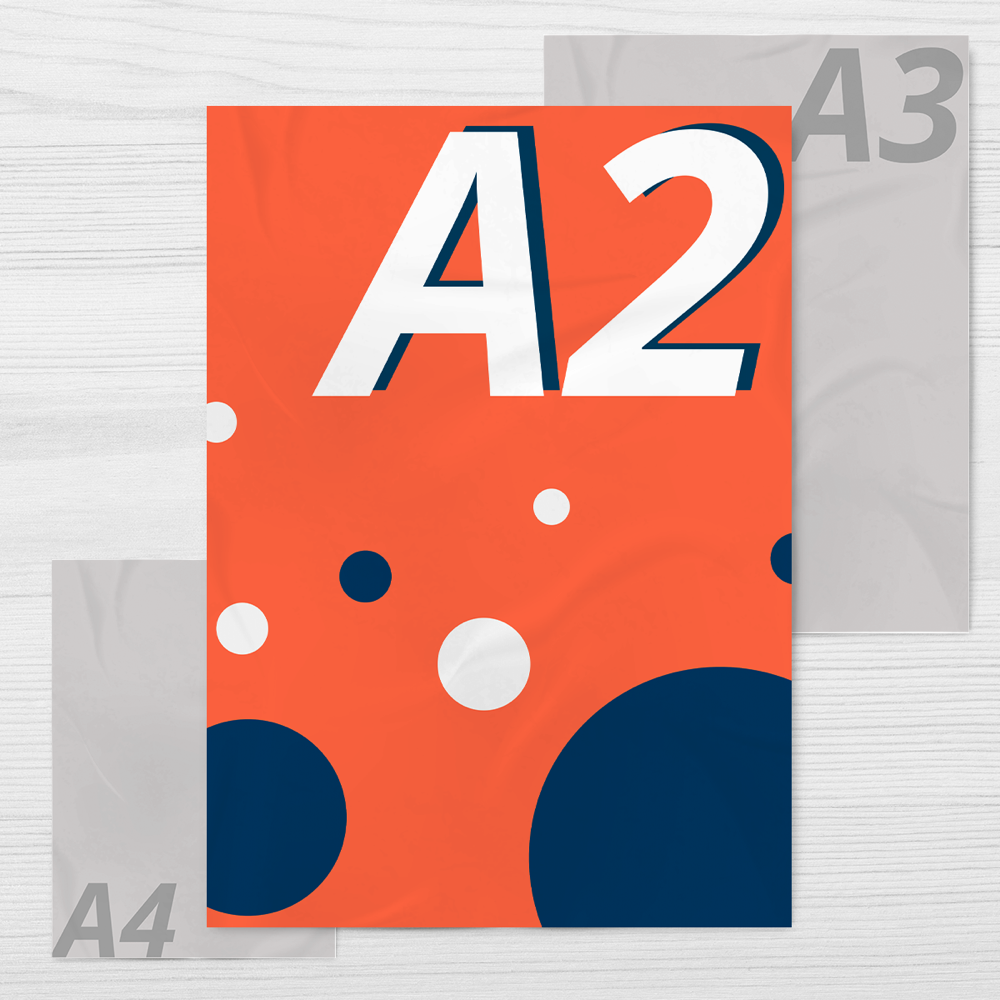 A2 formato plakatų spausdinimas (420 x 594 mm) - 3