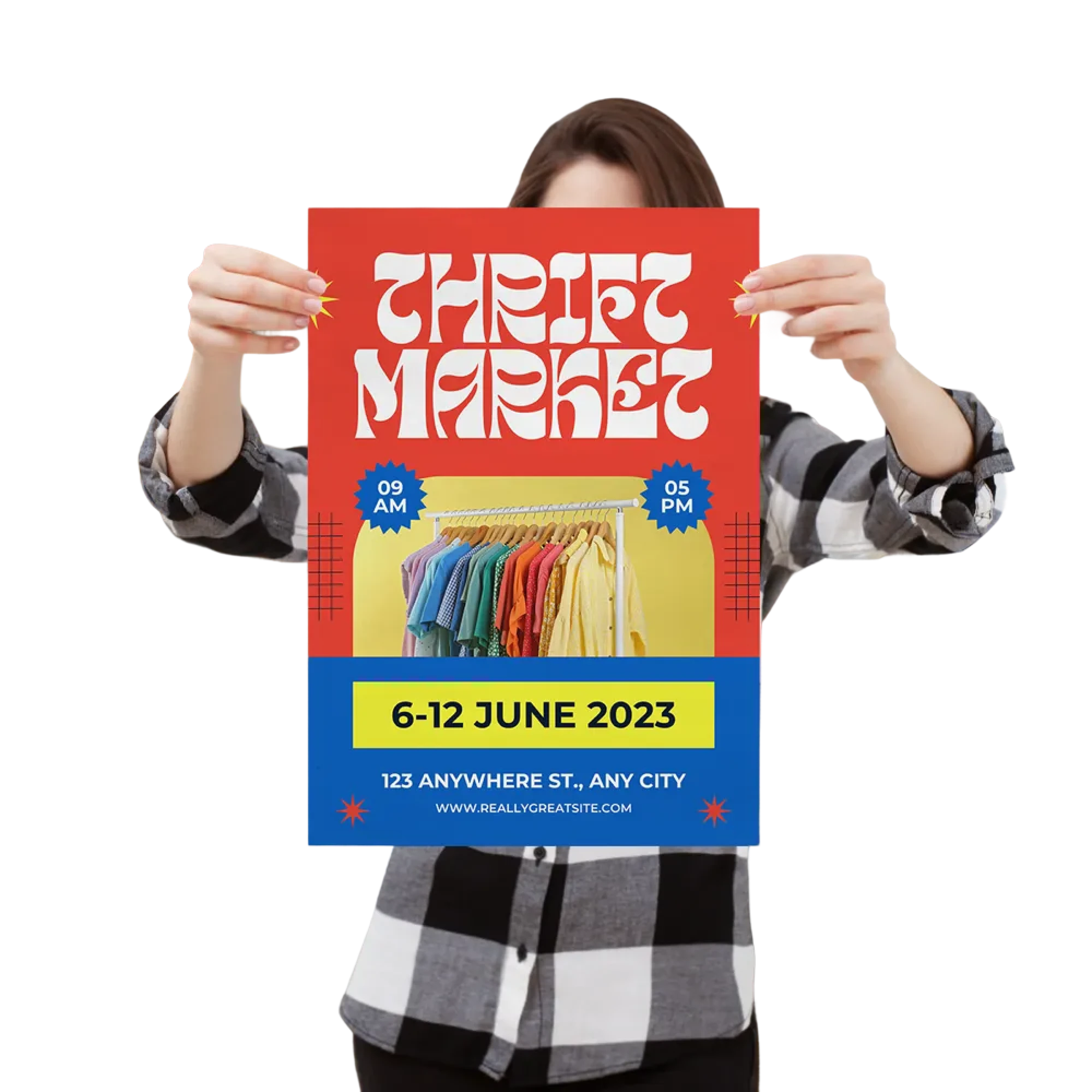A3 Poster printing (297 x 420 mm)