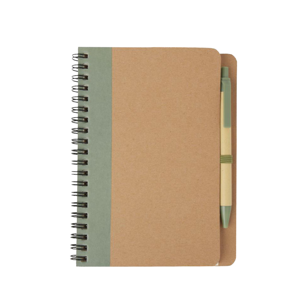 Recycled Notebook With Pen