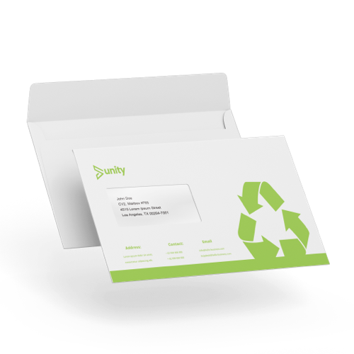 Recycled Envelopes