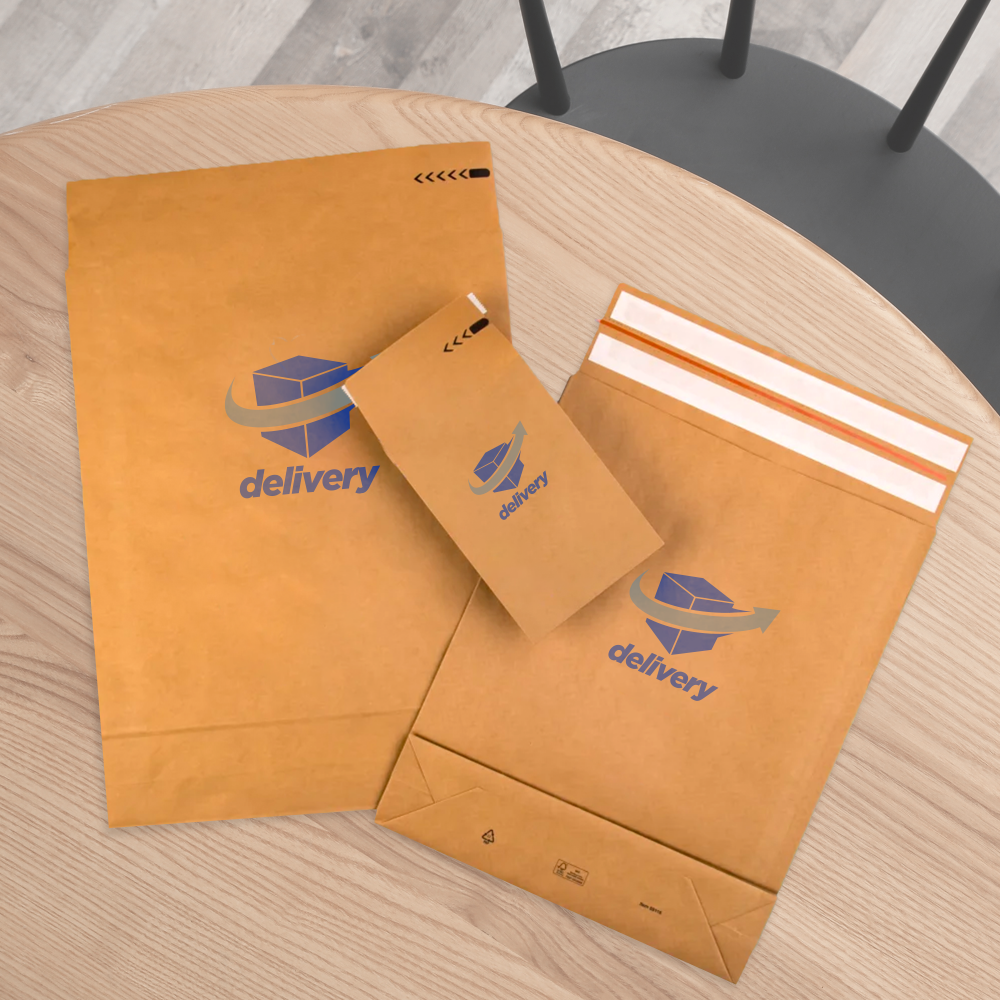 Paper Shipping Bags
