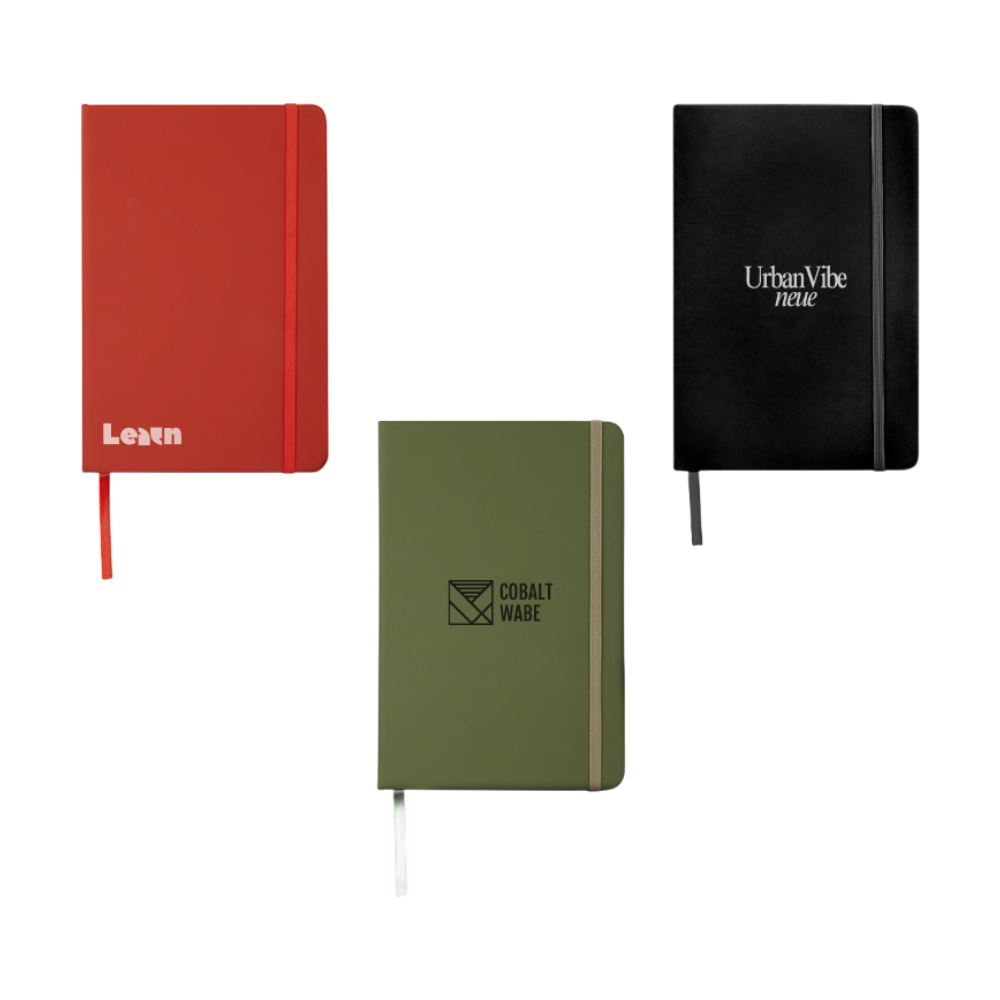 Spectrum A5 Notebook Blank Pages